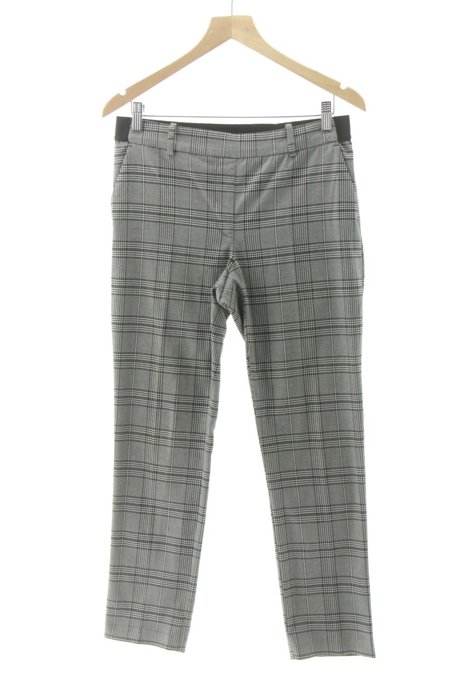 Pantalon Casual H&M de la taille 40, de couleur carreaux
