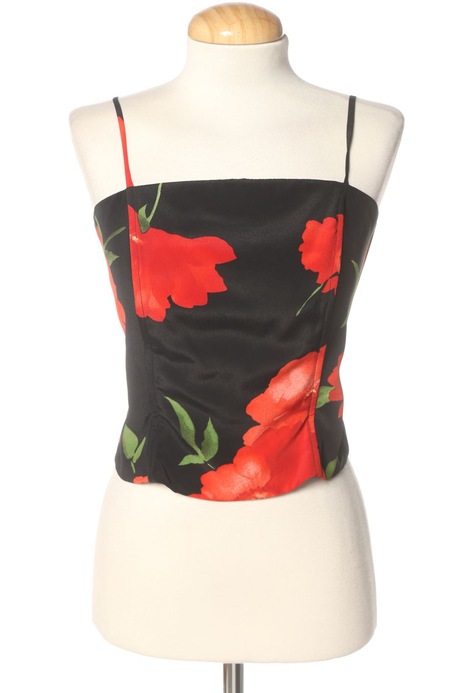 Top de Vestir club de la talla 42, de color estampado