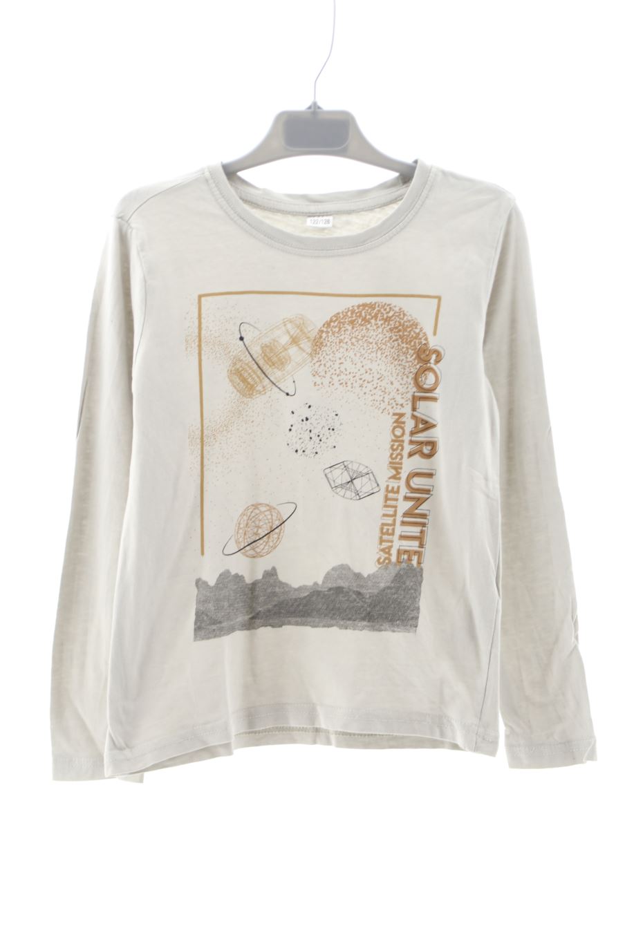 T-shirt manches longues Zeeman de la taille 7 ans de seconde main