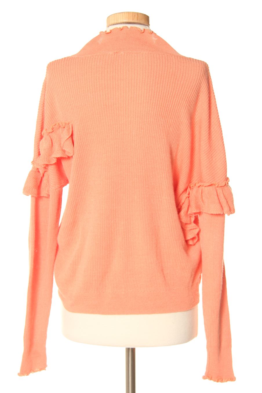 Pull BIMBA Y LOLA de la taille S, de couleur corail