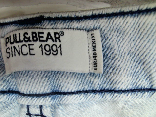 Pantalones cortos de Pull & Bear de la talla 40
