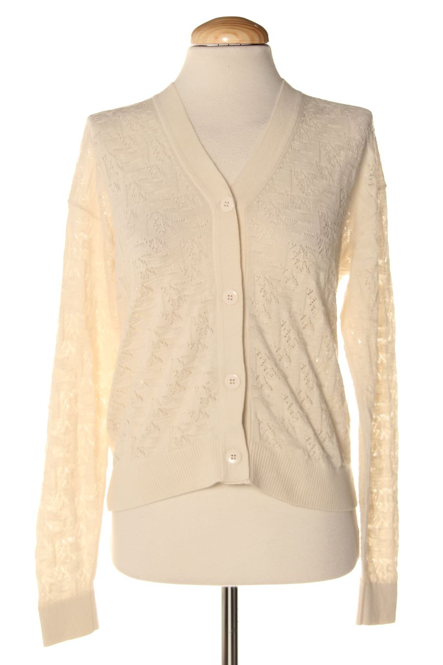 Gilet Comptoir des Cotonniers de la taille XS, de couleur beige