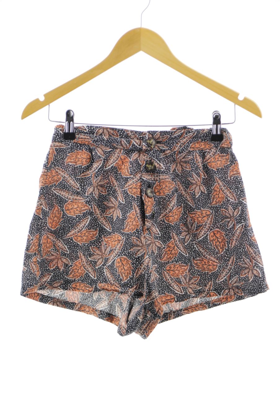 Shorts Pull & Bear de la taille S, de couleur imprimés