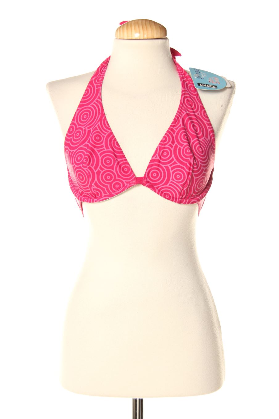 Parte superior de bikini de Dim de la talla S, de color rosa