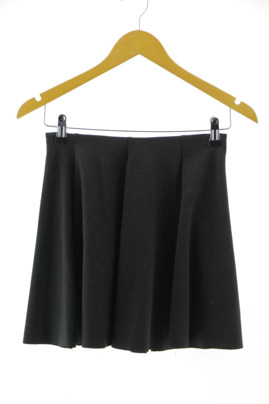 Gonna de Trf (ZARA) de la talla S, de color nero