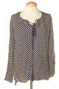 Blusa a maniche lunghe S BLANCHEPORTE, foto 1 di 2