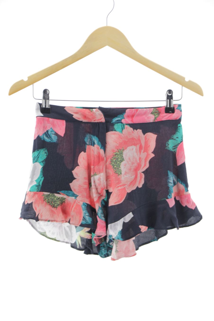Shorts Zara de la taille XS, de couleur fleurs