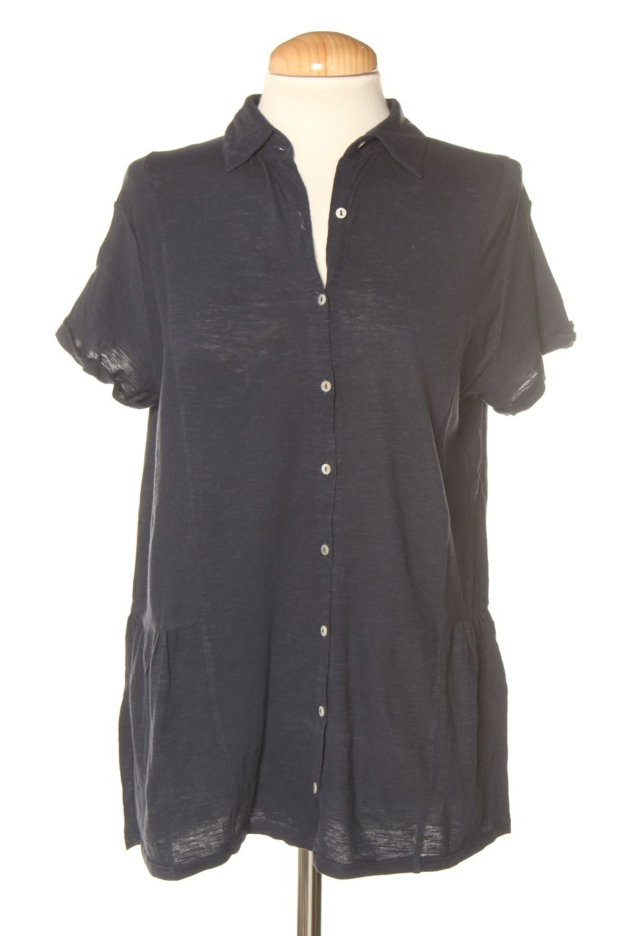 T-Shirt von Yerse Größe S, Farbe Marineblau, für