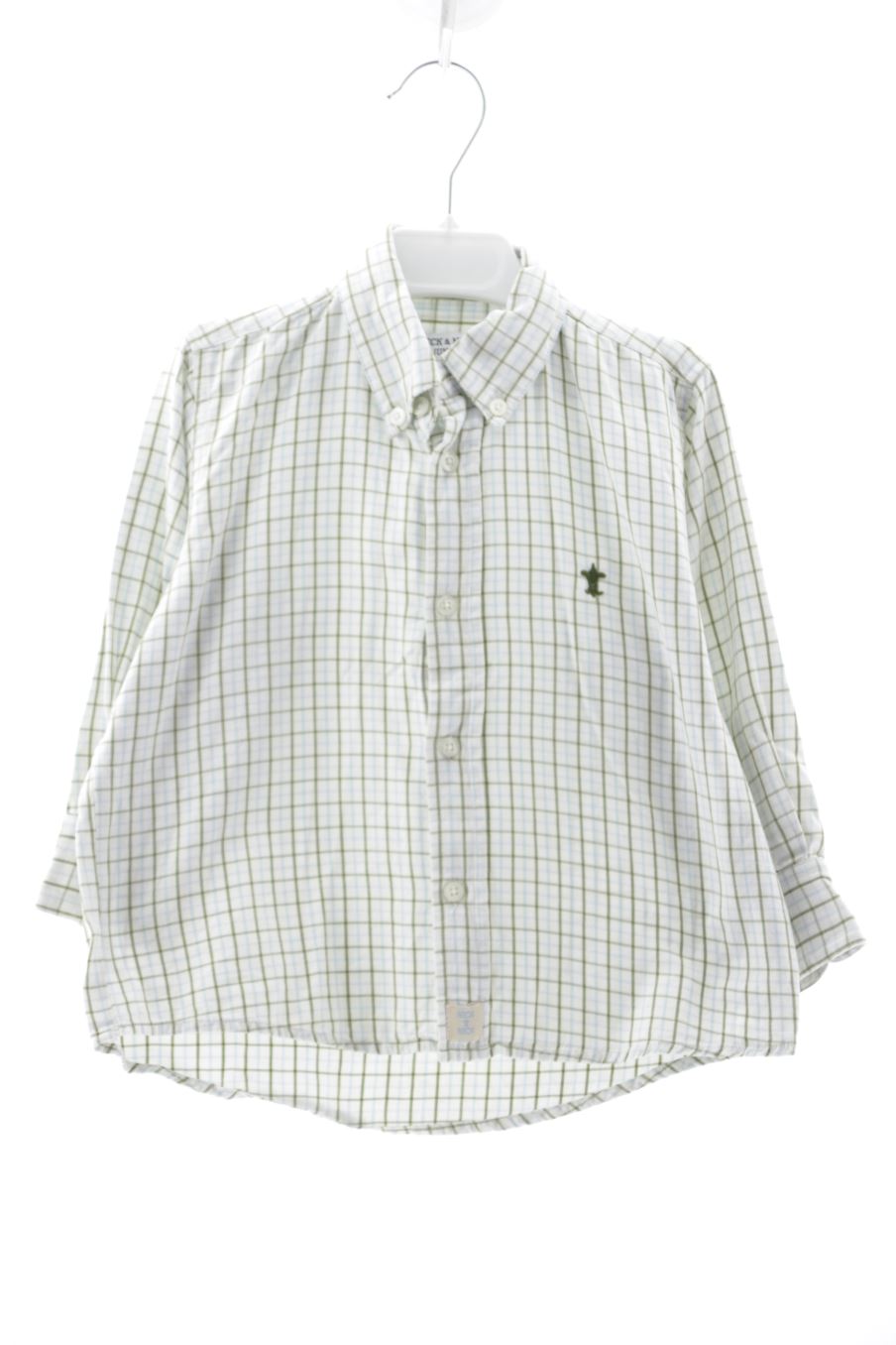 Camisa de manga larga de Neck & Neck de la talla 2 años de segunda mano