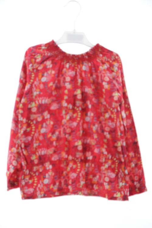 Blouse à manches longues