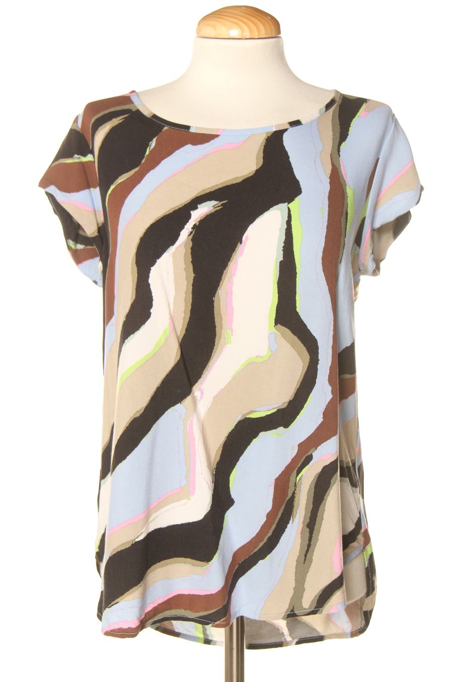Blusa de manga corta de Only de la talla 36, de color estampado
