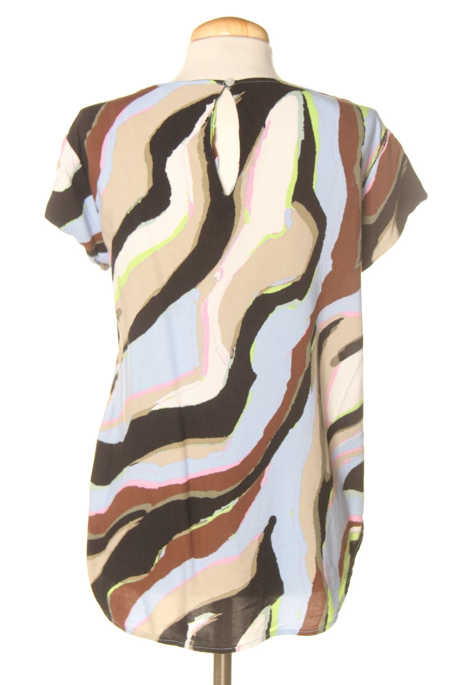 Blusa de manga corta de Only de la talla 36, de color estampado
