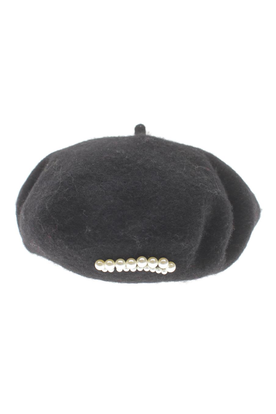 Gorro de Stradivarius de la talla M, de color negro