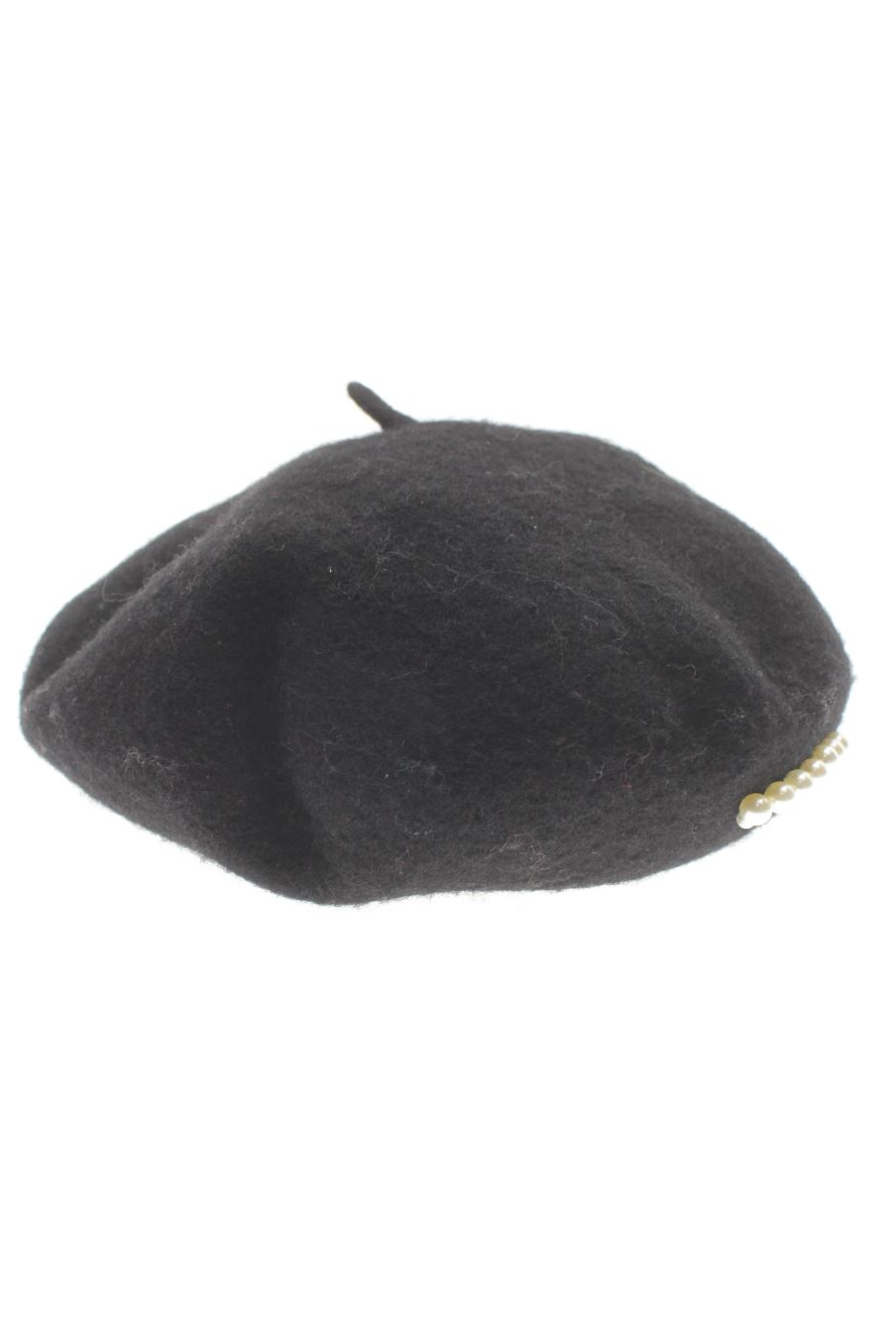 Gorro de Stradivarius de la talla M, de color negro