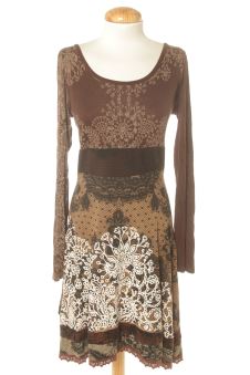 Einfaches Kleid M Desigual