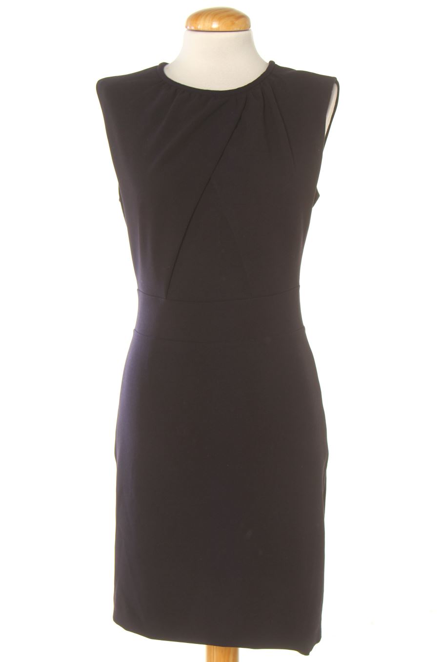 Robe casual Mango de la taille S, de couleur bleu marine