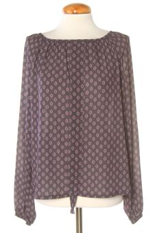 Blusa a maniche lunghe M moutt