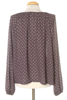 Blusa a maniche lunghe M moutt