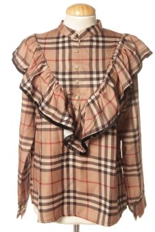 Blouse à manches longues L Made in italy