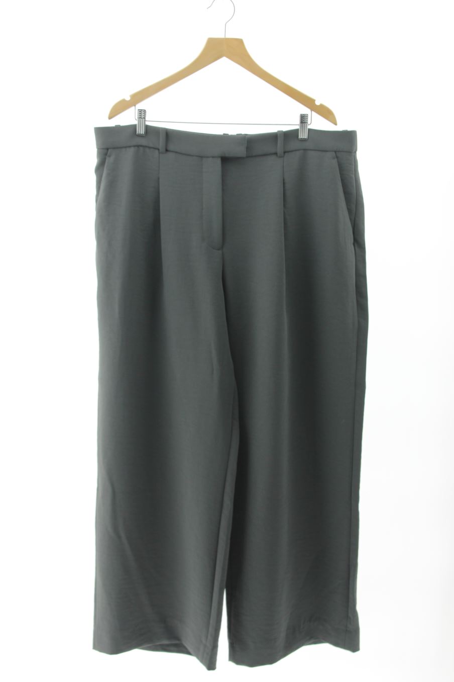 Pantaloni de Abercrombie & Fitch de la talla SUPER XXL, de color grigio