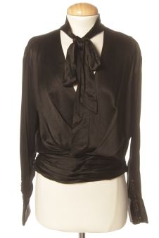 Blusa de manga larga S Zara