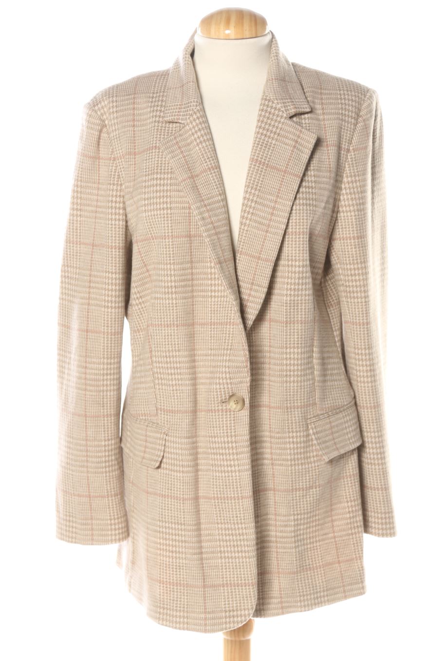 Blazer de Massimo Dutti de la talla 42, de color cuadros