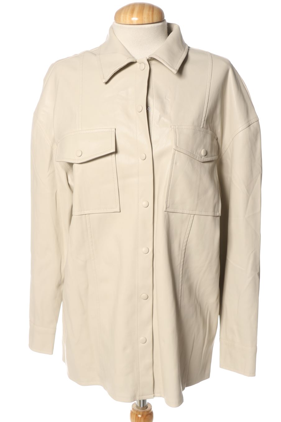 Cardigan von Pimkie Größe XS, Farbe Beige, aus Synthetisch für