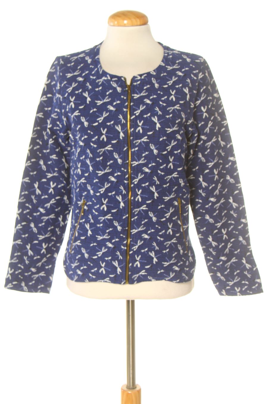 Gilet Iamike de la taille S, de couleur bleu