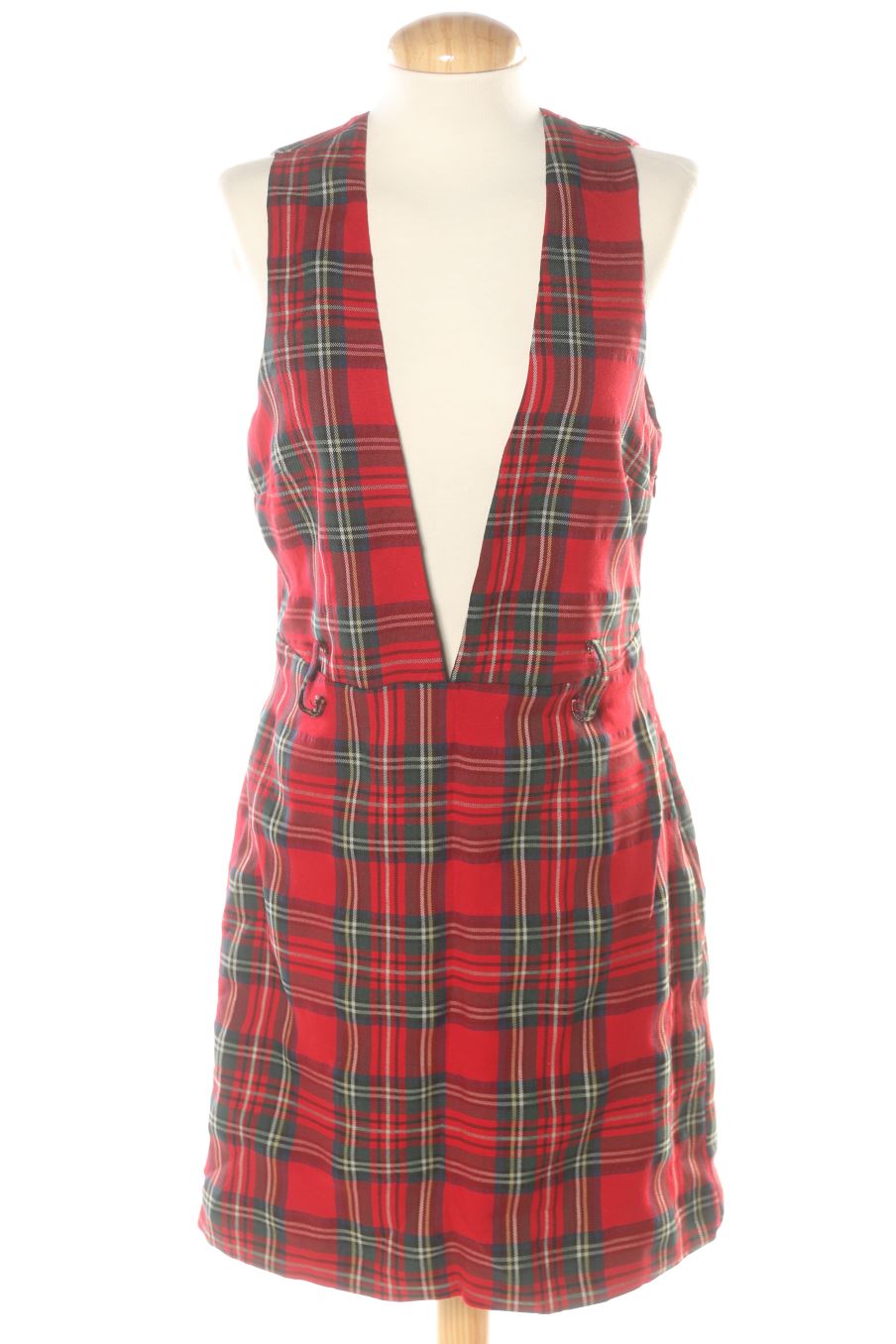 Robe casual Fórmula Joven de la taille 40, de couleur carreaux