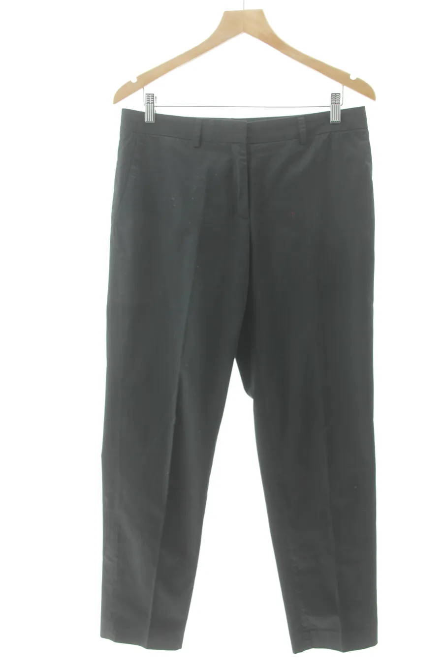 Pantalón de Purificación García de la talla 42, de color negro