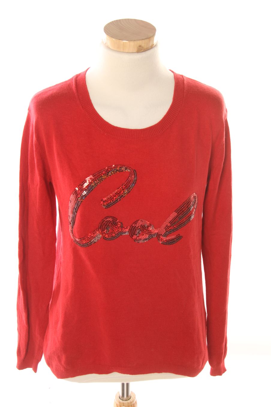Jersey de Springfield de la talla XS, de color rojo