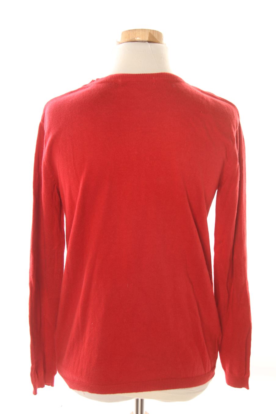 Jersey de Springfield de la talla XS, de color rojo
