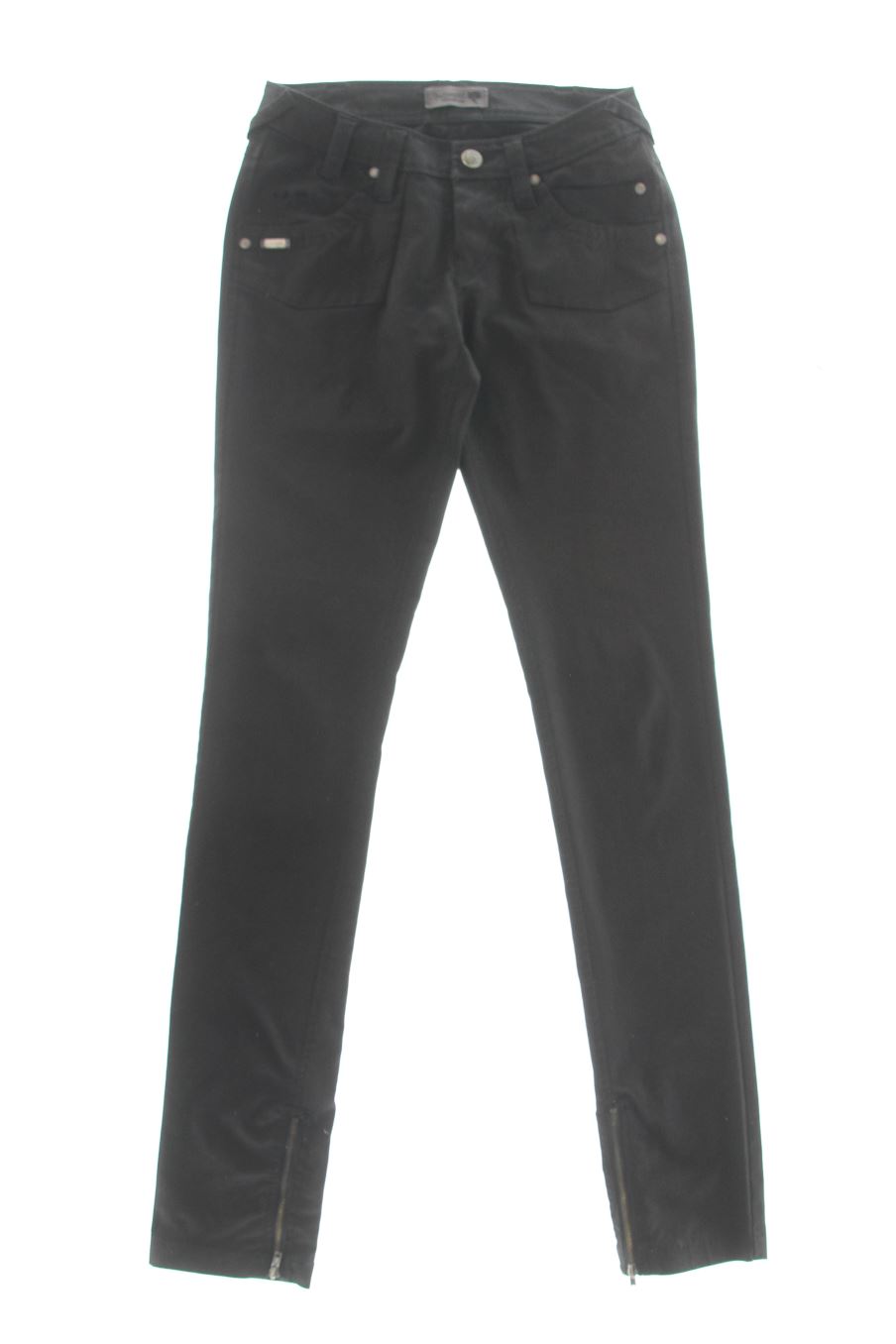 Pantalon Nümph de la taille XS, de couleur noir