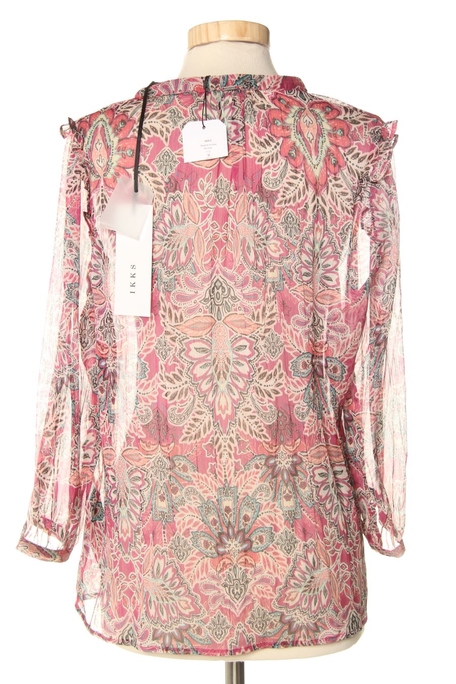 Blouse à manches longues Ikks de la taille M, de couleur imprimés