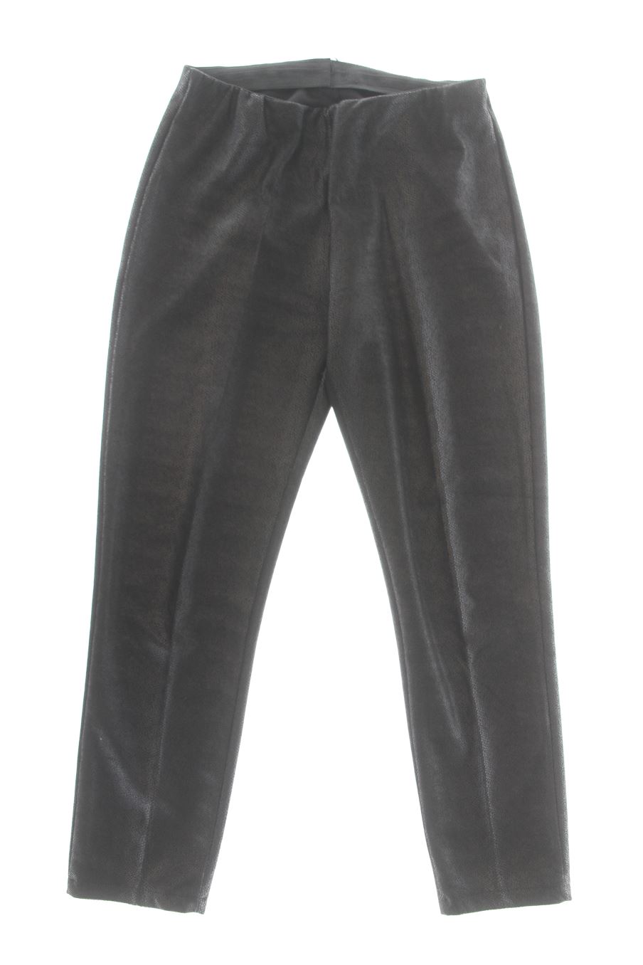 Pantalon Casual Made in italy de la taille M, de couleur noir