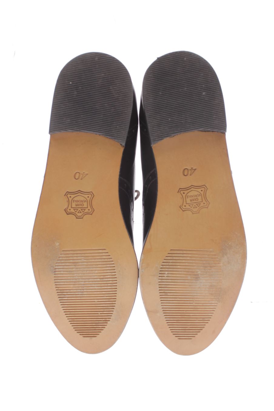 Zapatos planos de Pascal Morabito de la talla 40, de color marrón de