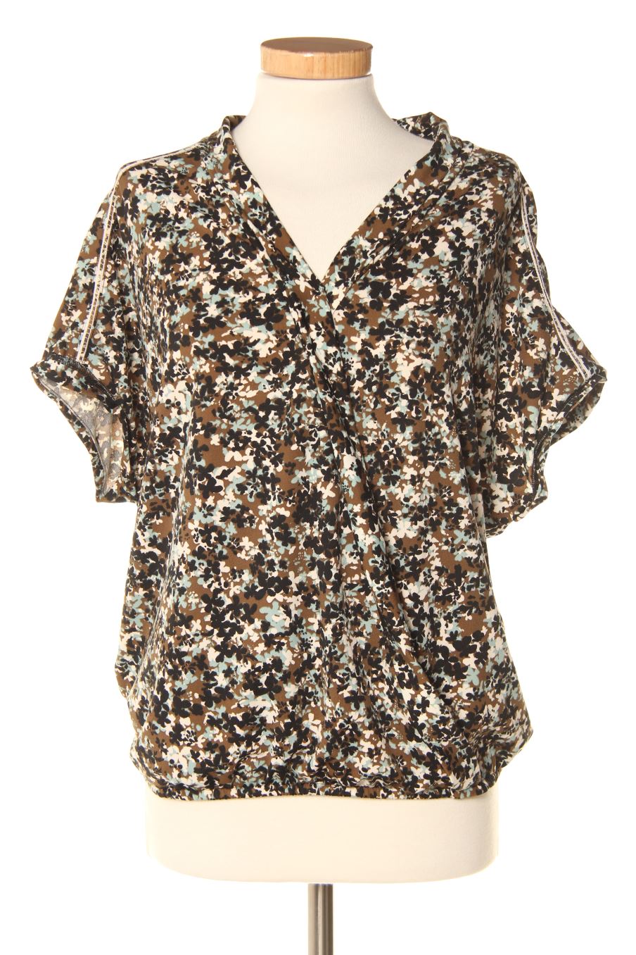 T-shirt Promod de la taille S, de couleur fleurs