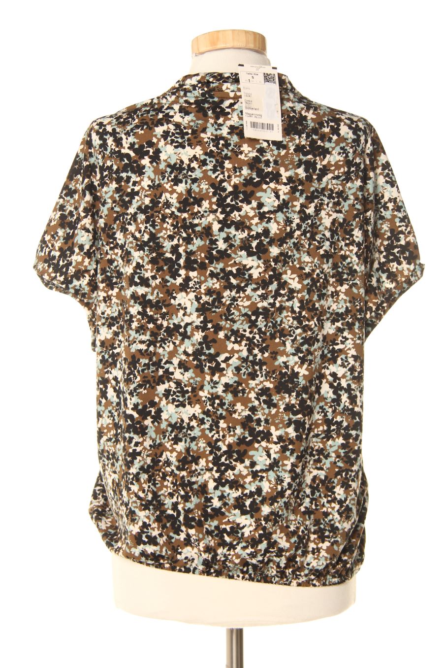 T-shirt Promod de la taille S, de couleur fleurs