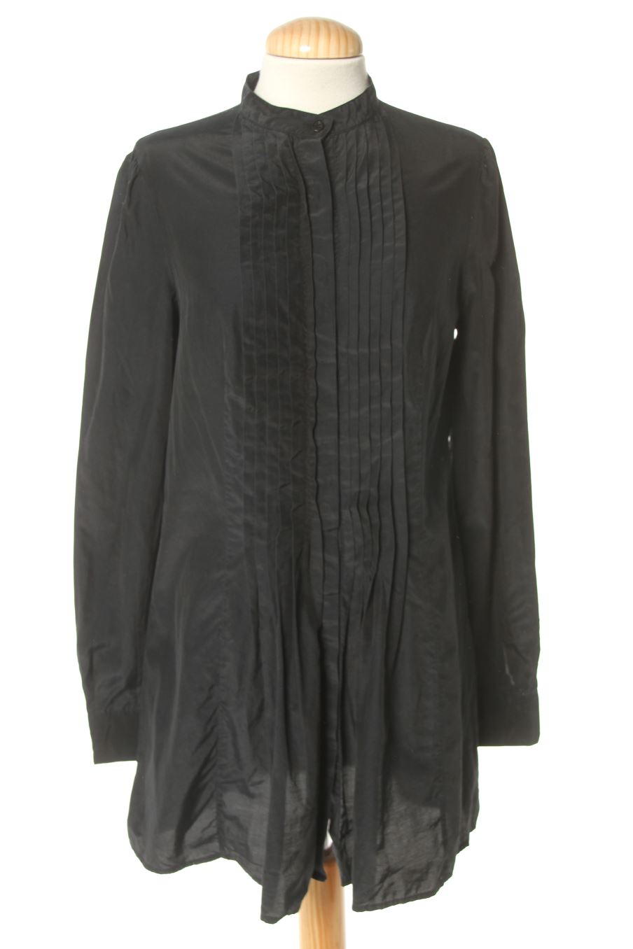 Vestido casual de Benetton de la talla XS, de color azul marino
