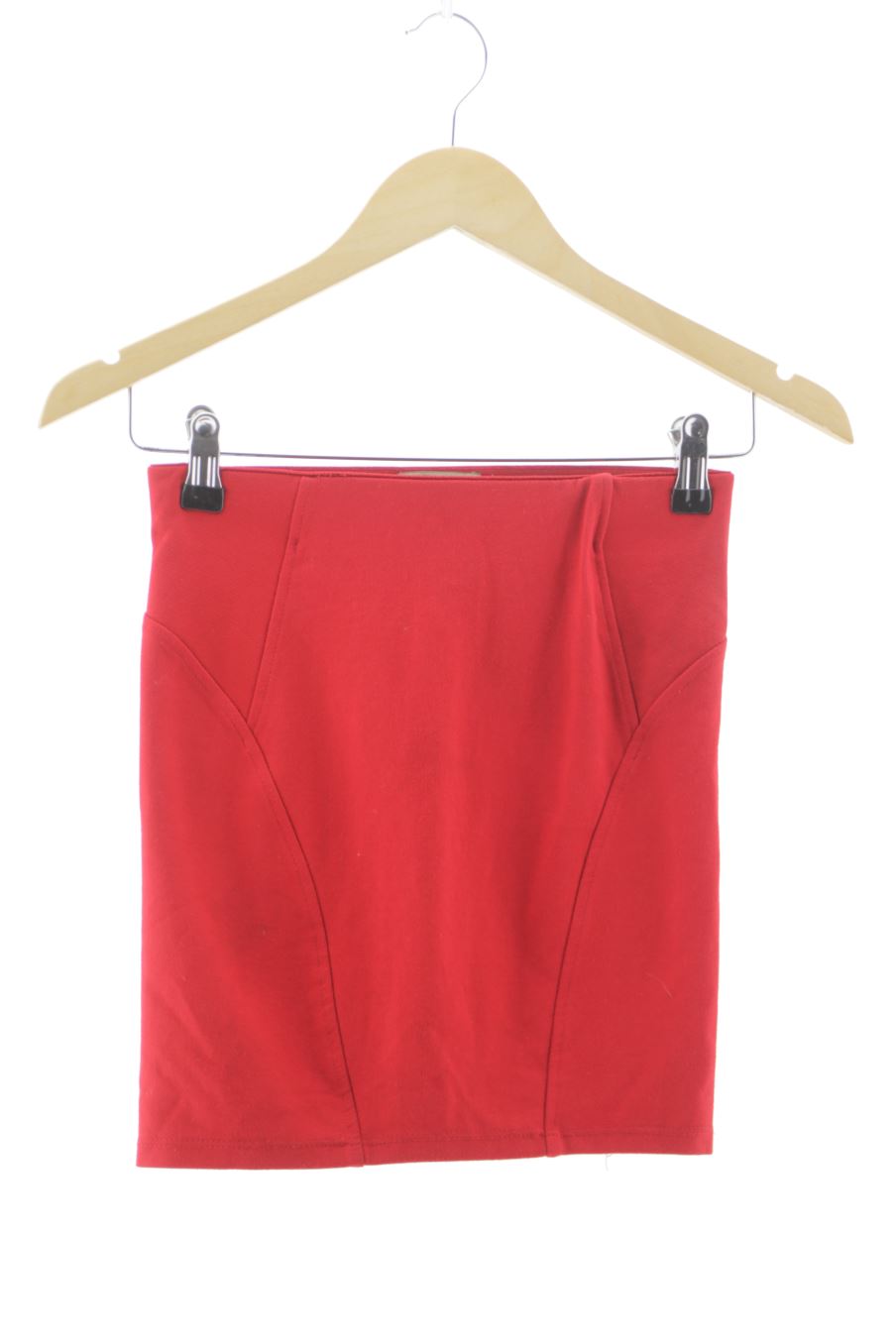 Gonne de Bershka de la talla S, de color rosso