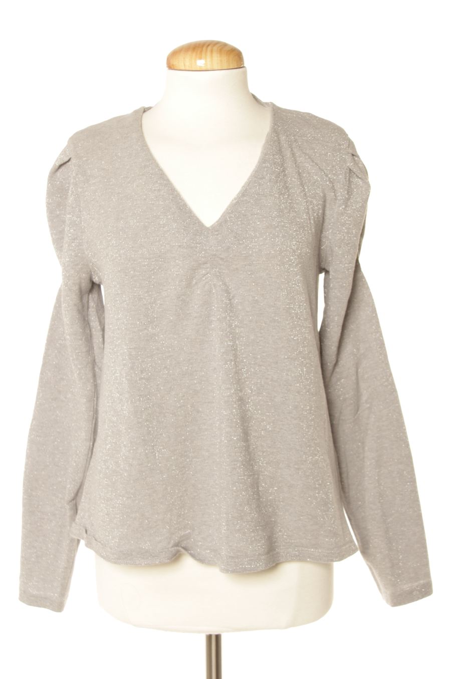 Pull Karl Marc John de la taille S de couleur gris