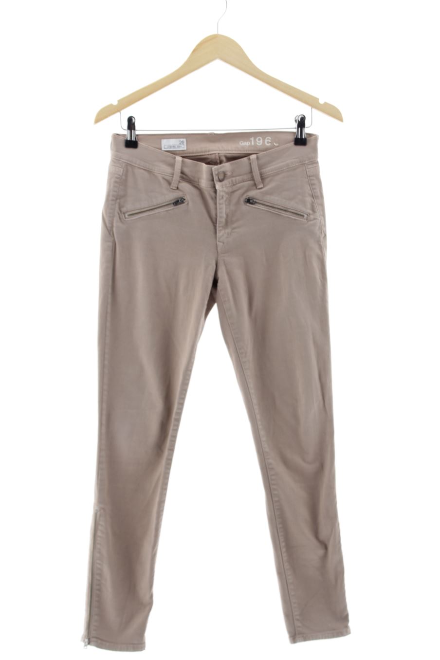 Jeans de Gap de la talla 36, de color beige