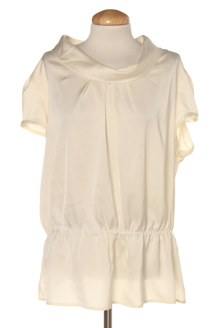 Blouse à manches courtes Punt roma de la taille 52, de couleur beige