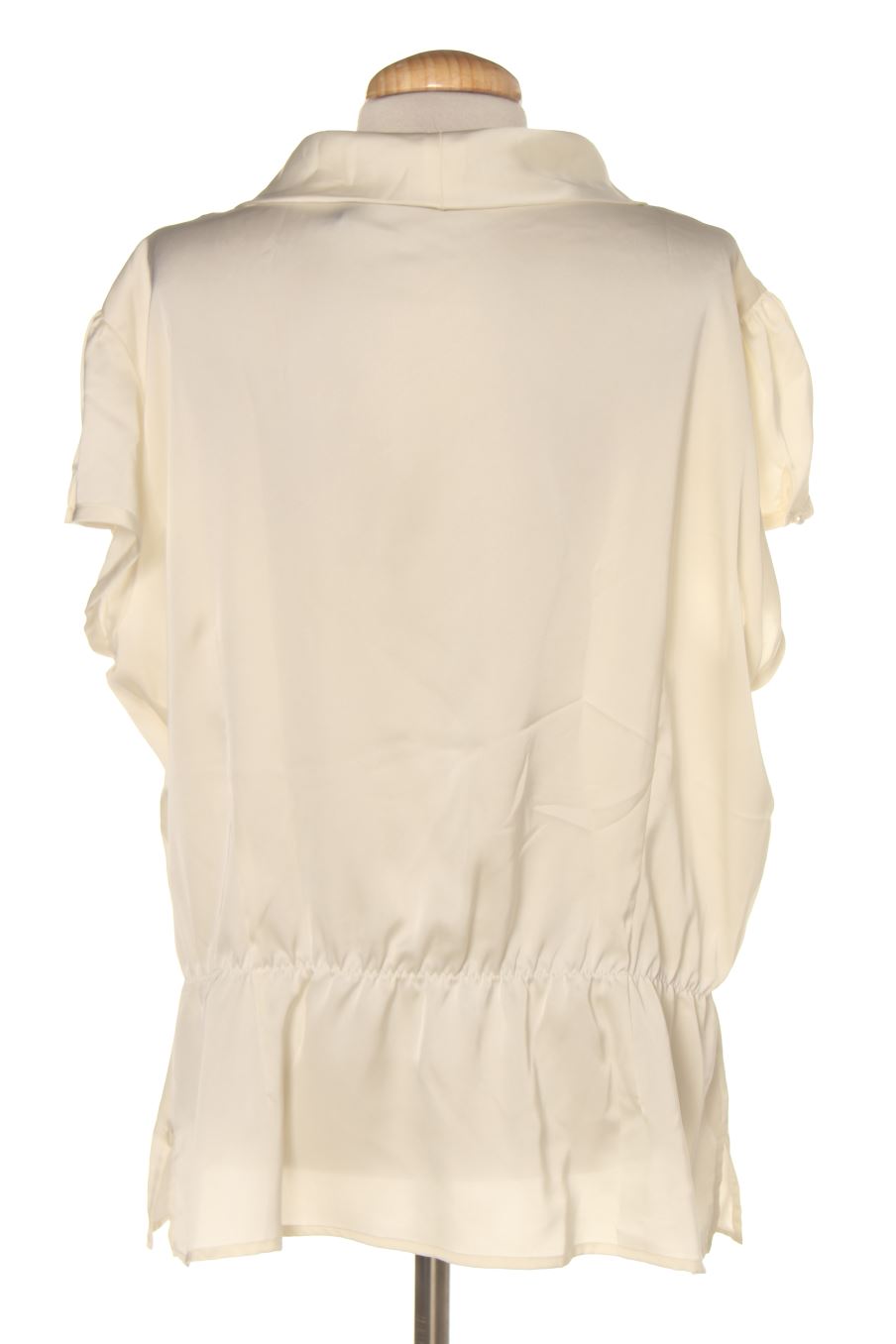 Blouse à manches courtes Punt roma de la taille 52, de couleur beige
