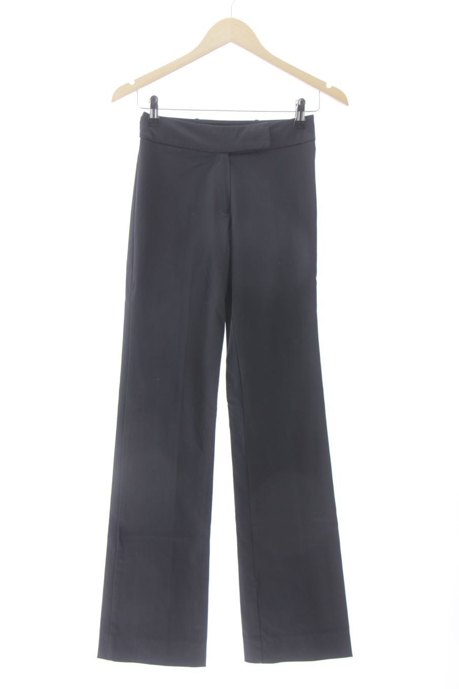 Pantalon Mango de la taille 34, de couleur noir