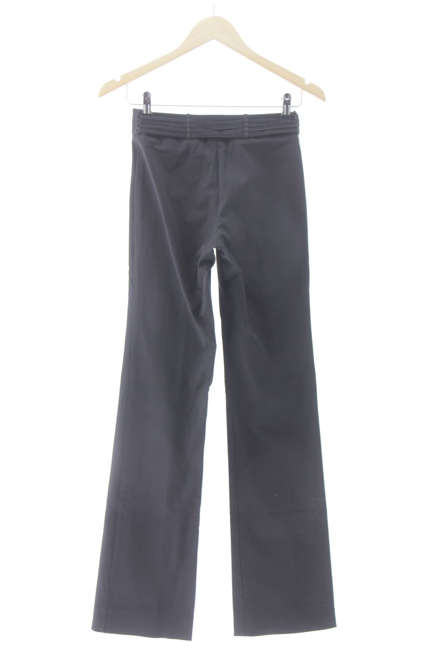 Pantalon Mango de la taille 34, de couleur noir