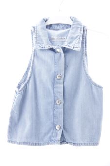 Ärmellose Bluse 146 Zara