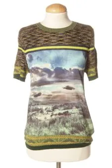 T-shirt M Desigual, photo 1 sur 2