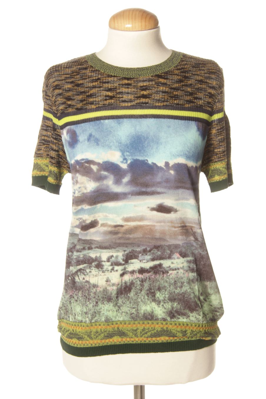T-shirt Desigual de la taille M, de couleur imprimés