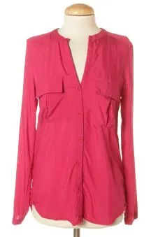 Blusa de manga larga S Bershka, foto 1 de 2